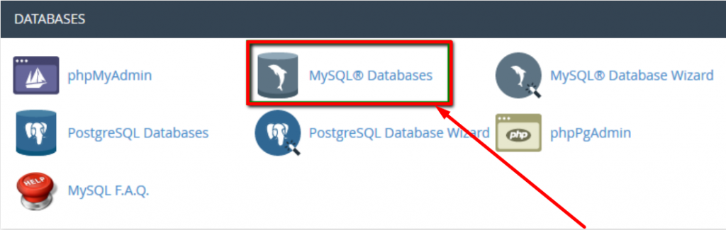 MySQL Databases