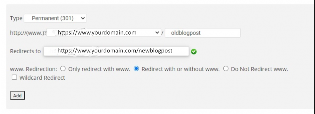 Screenshot 11 2 How does WordPress Redirect URL work? 5 Best Methods