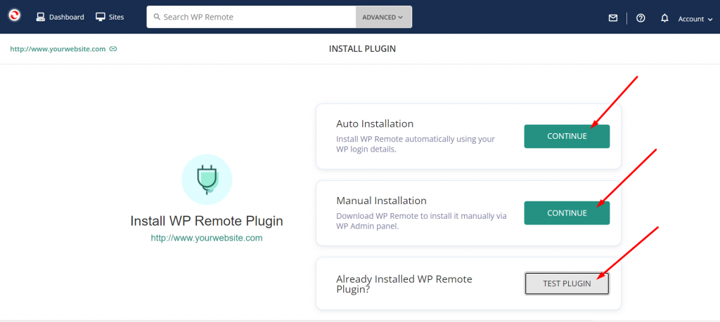 Screenshot 13 5 How to Manage Multiple WordPress Sites in 2024?