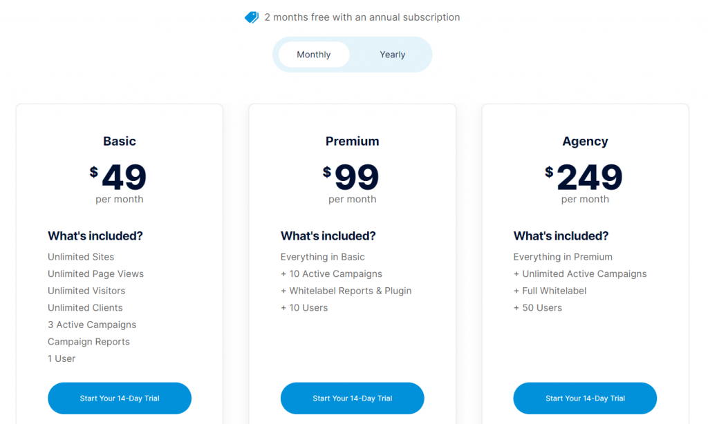 Screenshot 21 10 Best WordPress A/B Testing Tools And Plugins In 2022