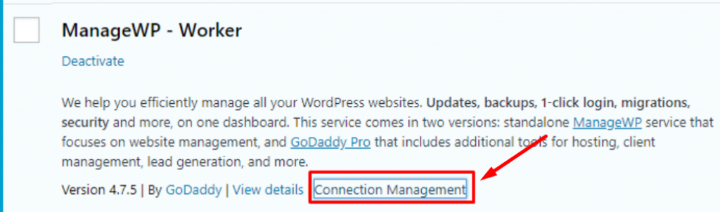 Screenshot 22 3 6 Best Management Tools to Manage Multiple WordPress Sites