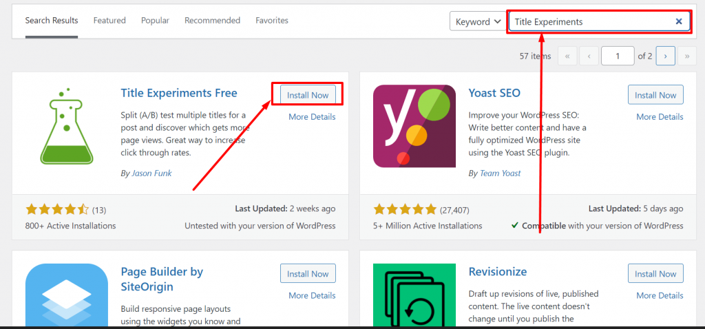 Screenshot 23 10 Best WordPress A/B Testing Tools And Plugins In 2022