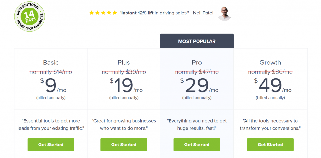 Screenshot 25 10 Best WordPress A/B Testing Tools And Plugins In 2022