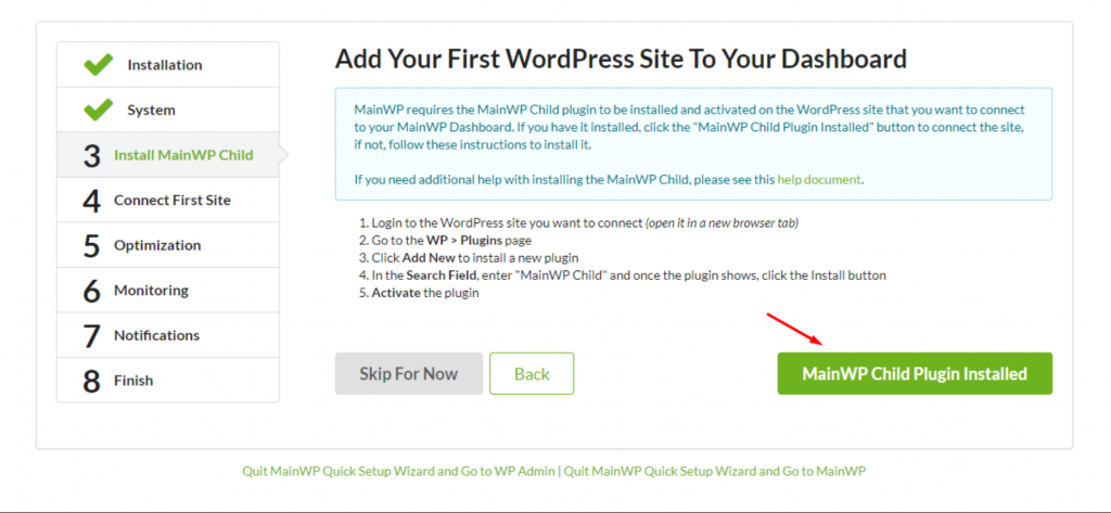 Screenshot 29 1 6 Best Management Tools to Manage Multiple WordPress Sites