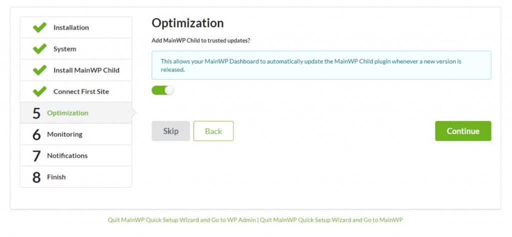 Screenshot 31 How to Manage Multiple WordPress Sites in 2024?