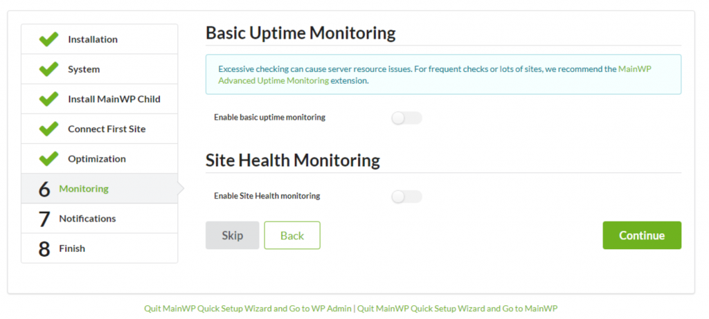 Screenshot 32 How to Manage Multiple WordPress Sites in 2024?