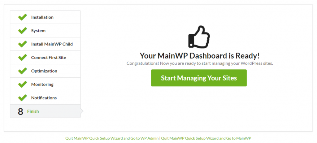 Screenshot 34 How to Manage Multiple WordPress Sites in 2024?