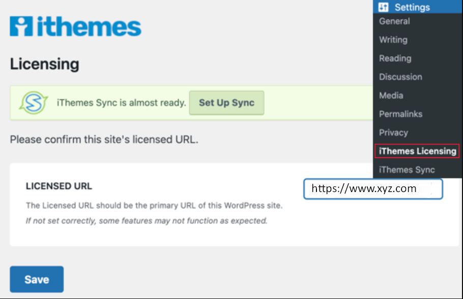 Manage Multiple WordPress sites tool: ithemes Sync (Setup)
