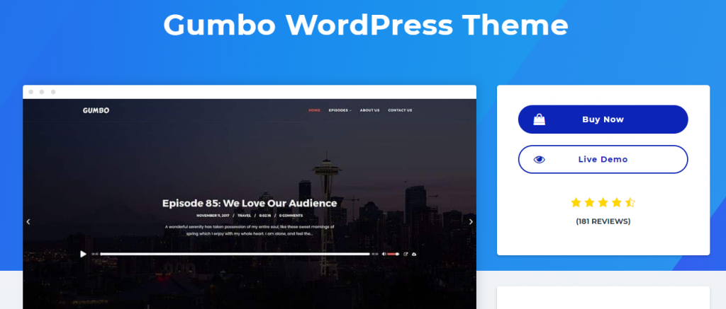 Gumbo WordPress Theme WordPress Podcast: How To Setup And Grow Your Podcast?
