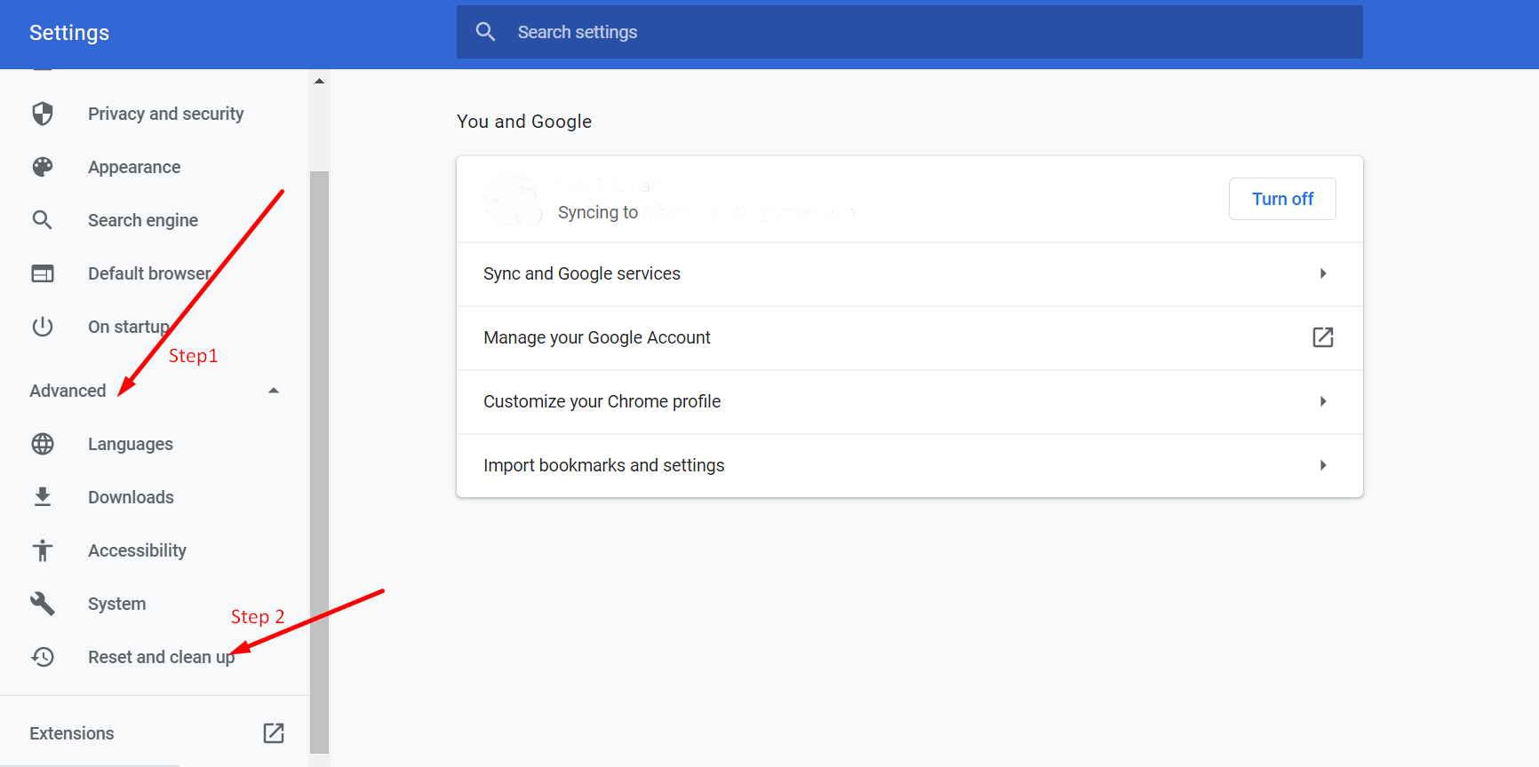 How to Fix the ERR_FILE_NOT_FOUND Error in Google Chrome?