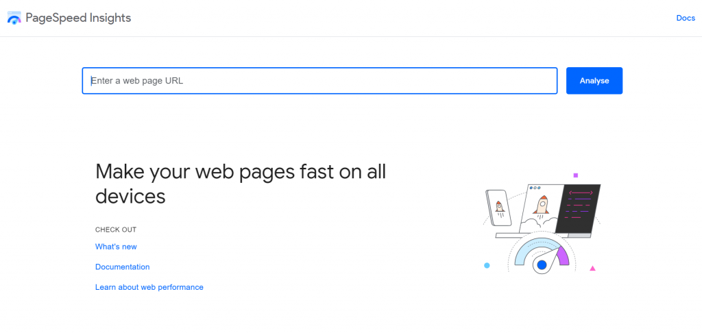 Speed Up Website using PageSpeed Insights