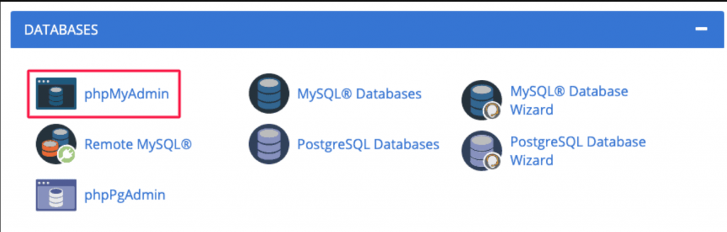 Downloading Database via PHPMyAdmin
