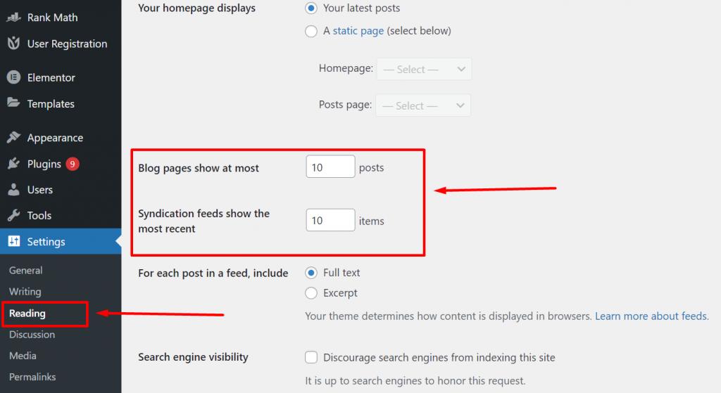 Content Pagination