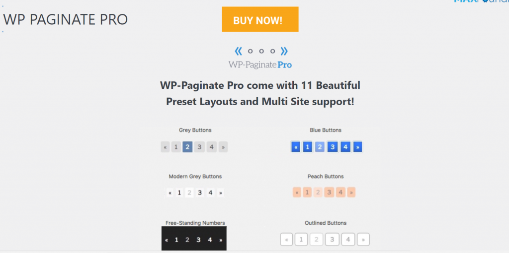WP-Paginate pricing