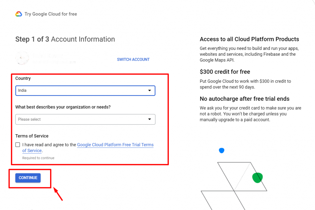 Billing or Cloud Platforms Products