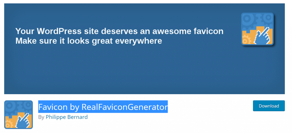 Favicon by RealFaviconGenerator