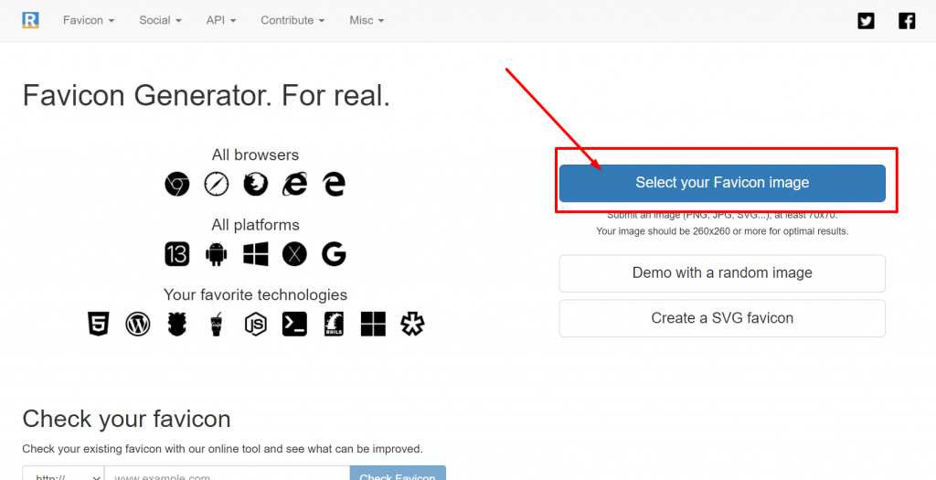 Screenshot 15 How to Add a WordPress Favicon to Your Website? (3 Methods)