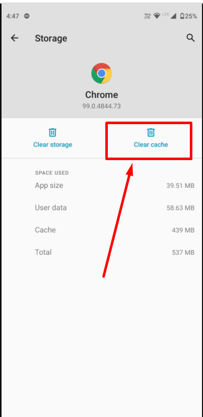 err_cache_miss fix android