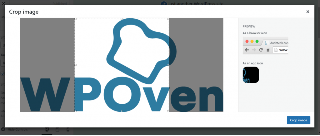 WordPress Favicon