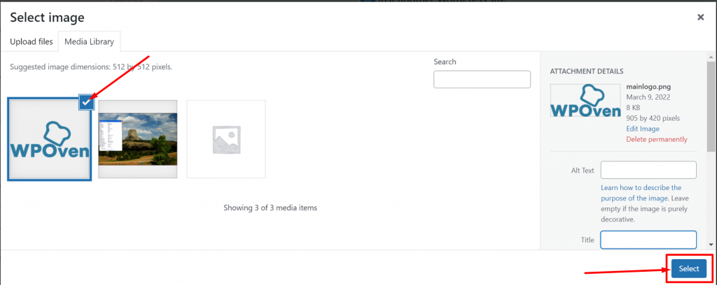 WordPress Favicon