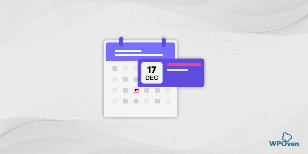 WordPress Calendar Plugins