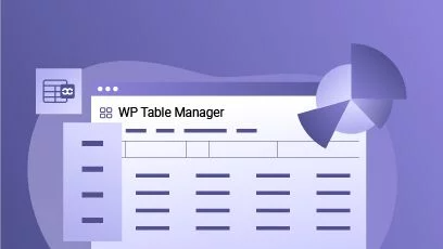 WP Table Manager