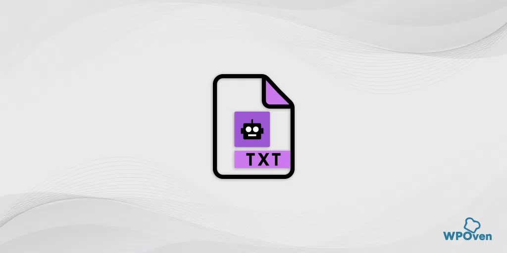 WordPress Robots txt