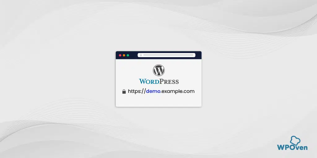 WordPress Subdomains