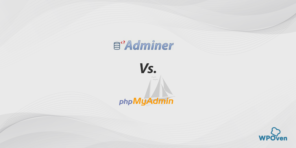 phpMyAdmin