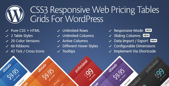 preview 9 Best WordPress Pricing Table Plugins Compared 2023