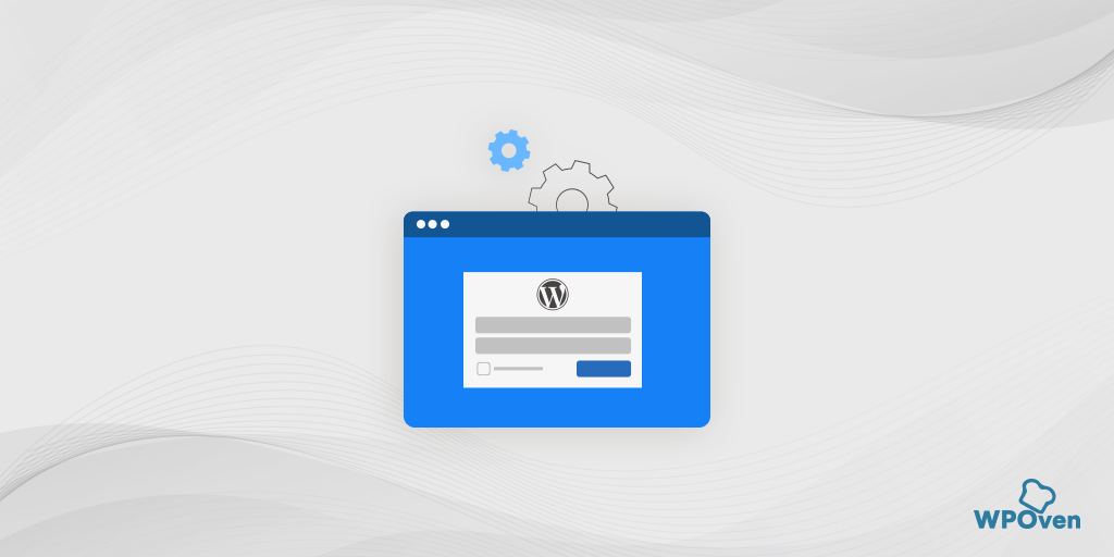 Change default WordPress login URL