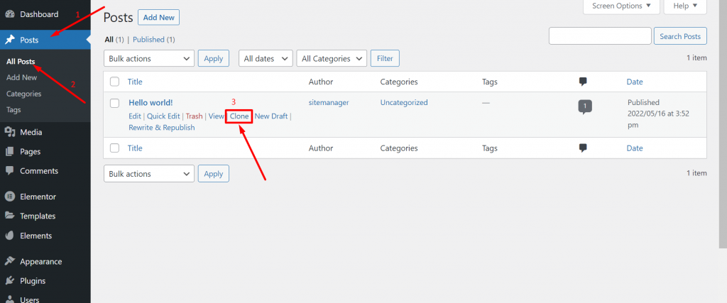 How to Duplicate a WordPress Page With Plugins