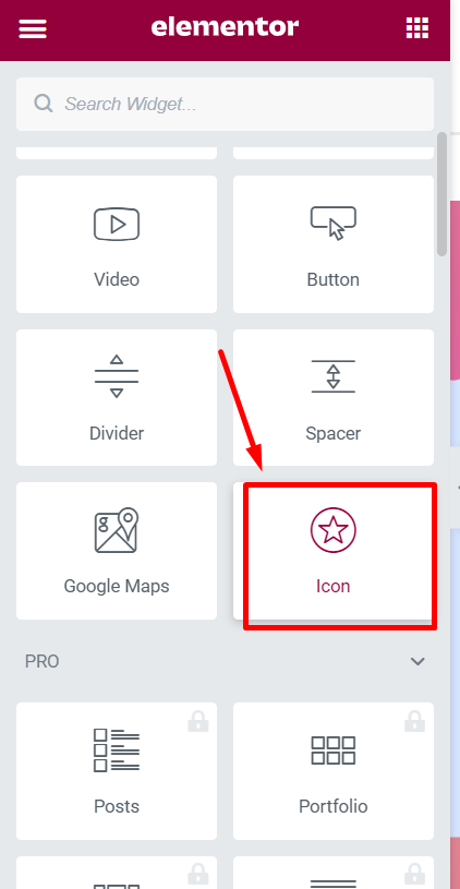 Elementor Icons