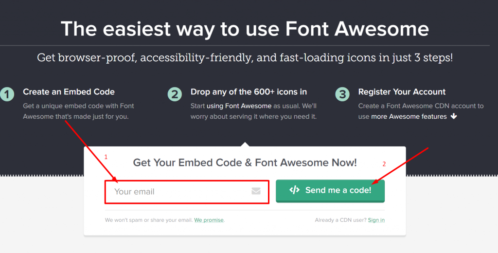 Screenshot 20 How to Embed WordPress Icon Fonts On Your Website?