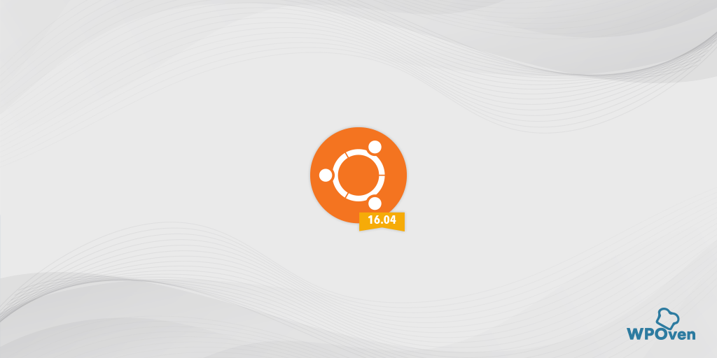 Ubuntu 16