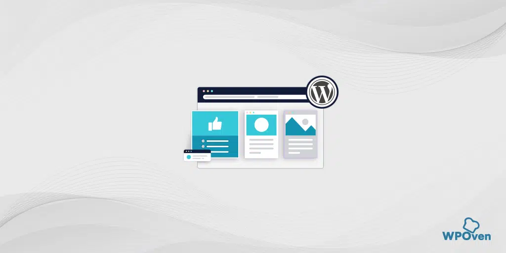 WordPress Theme for Blog