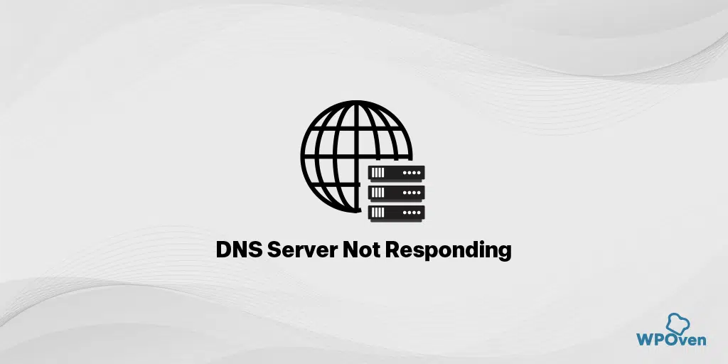 dns server not responding
