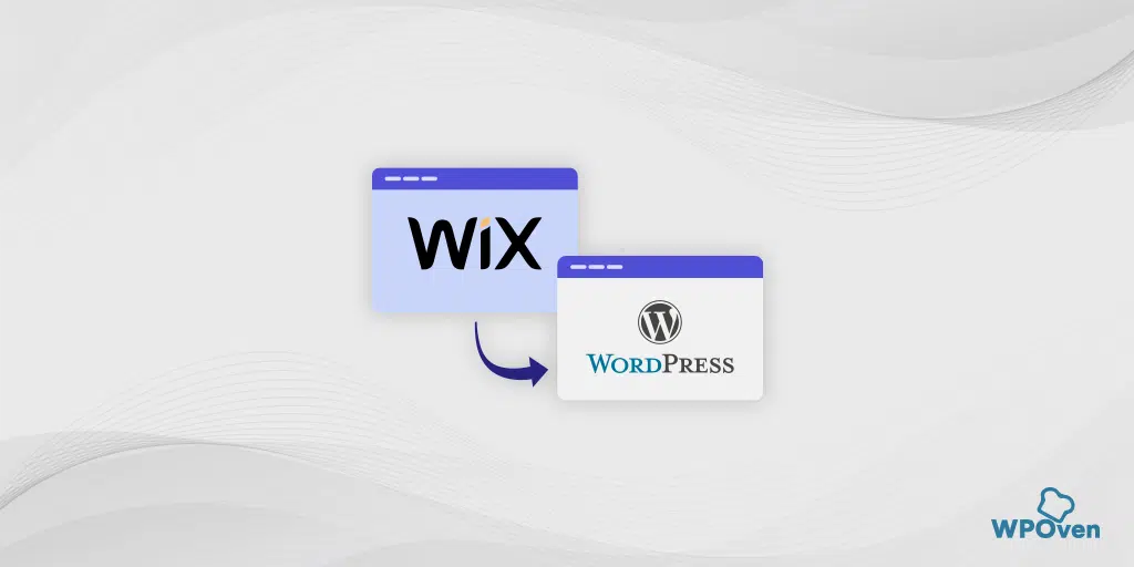 Wix to WordPress