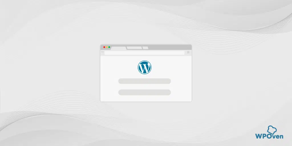 WordPress Login URL