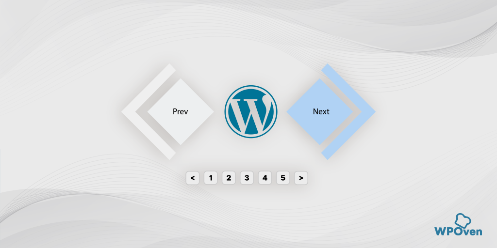 WordPress Pagination