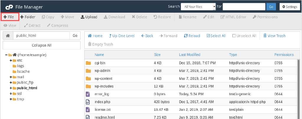 Check .htaccess file configuration: 403 forbidden