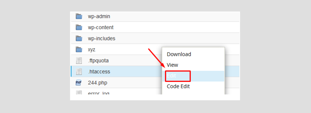 Check .htaccess file configuration Error 403