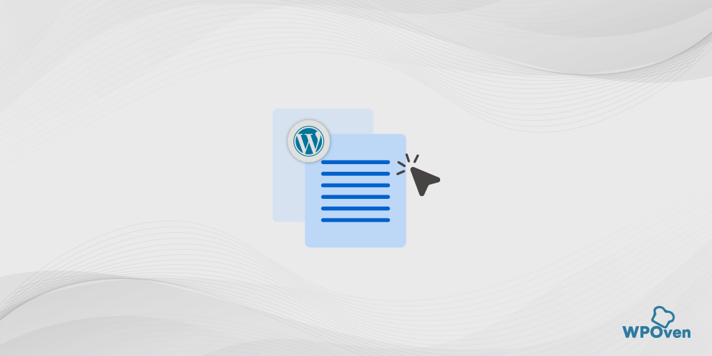 How to Duplicate A Page in WordPress