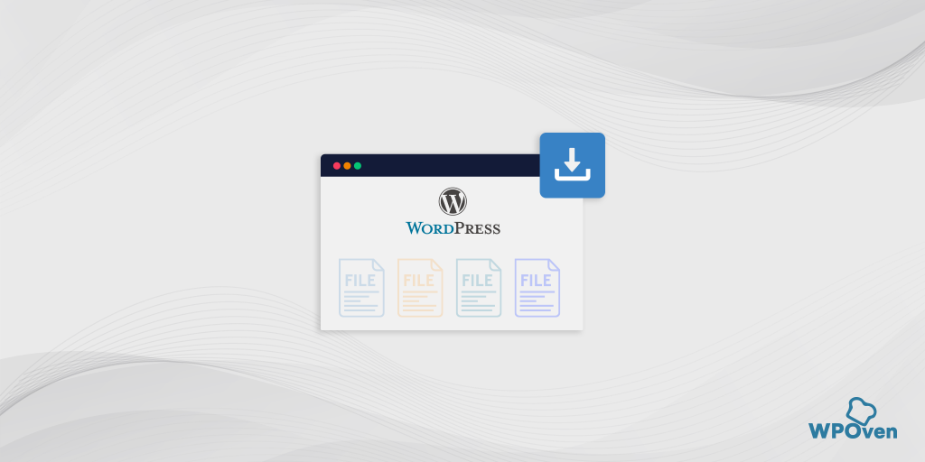 WordPress File Download Manager plugins