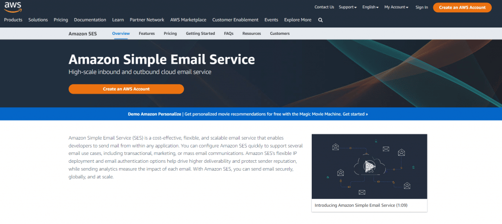 Amazon Simple Email Service