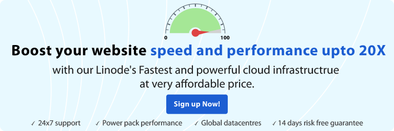 Boost Your Website Speed And Performance Upto 20X