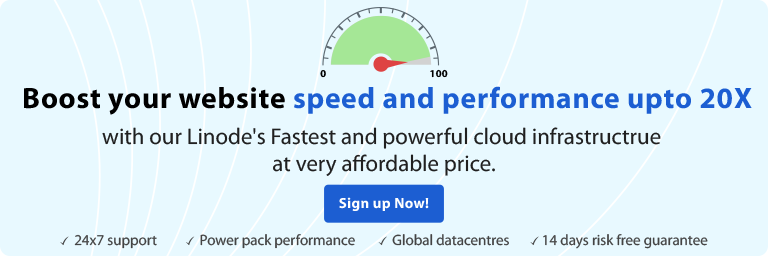 Boost Your Website Speed up to 20X