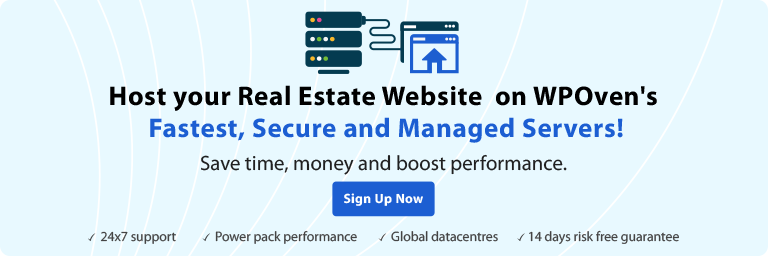 Host Real Estate Website