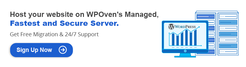 WPOven Managed WordPress Hosting