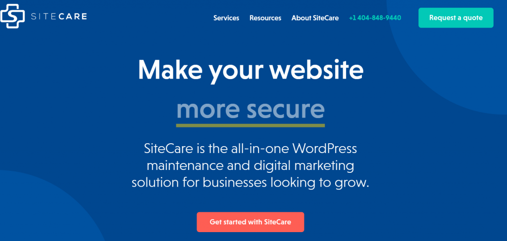 WP Sitecare